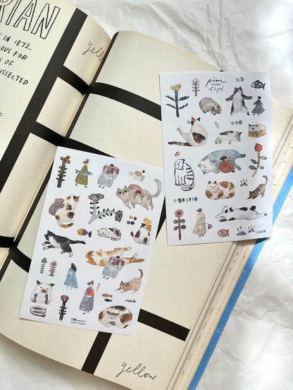 Stickers | Cat girl