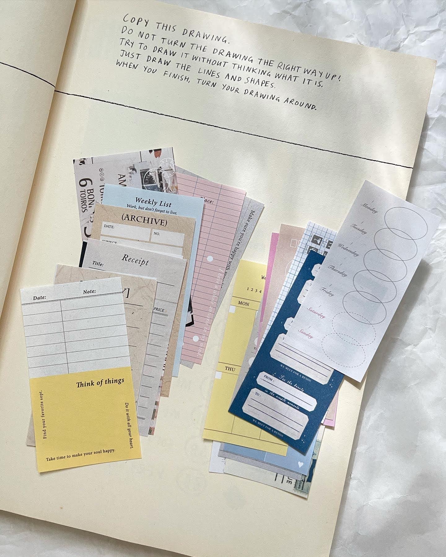 Paper Memo | Paper Set