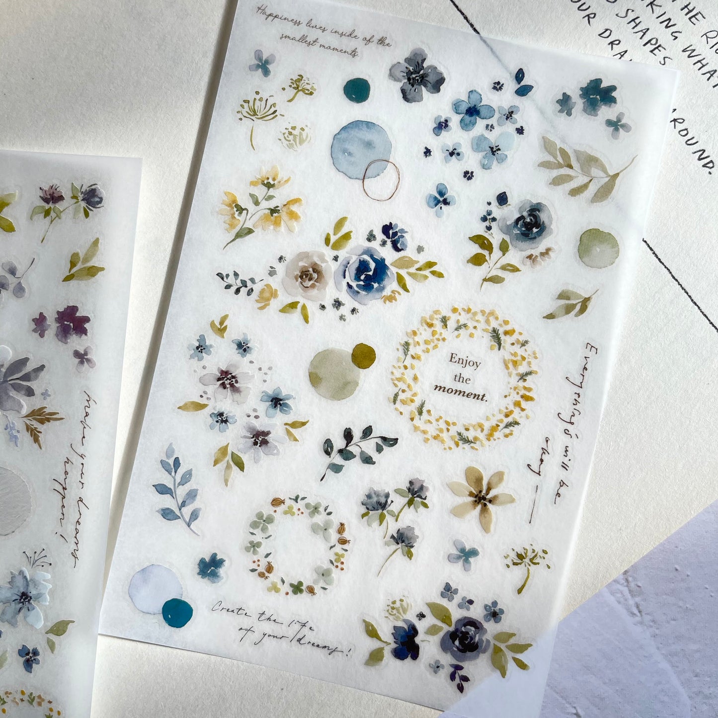 Transfer Stickers | Lace