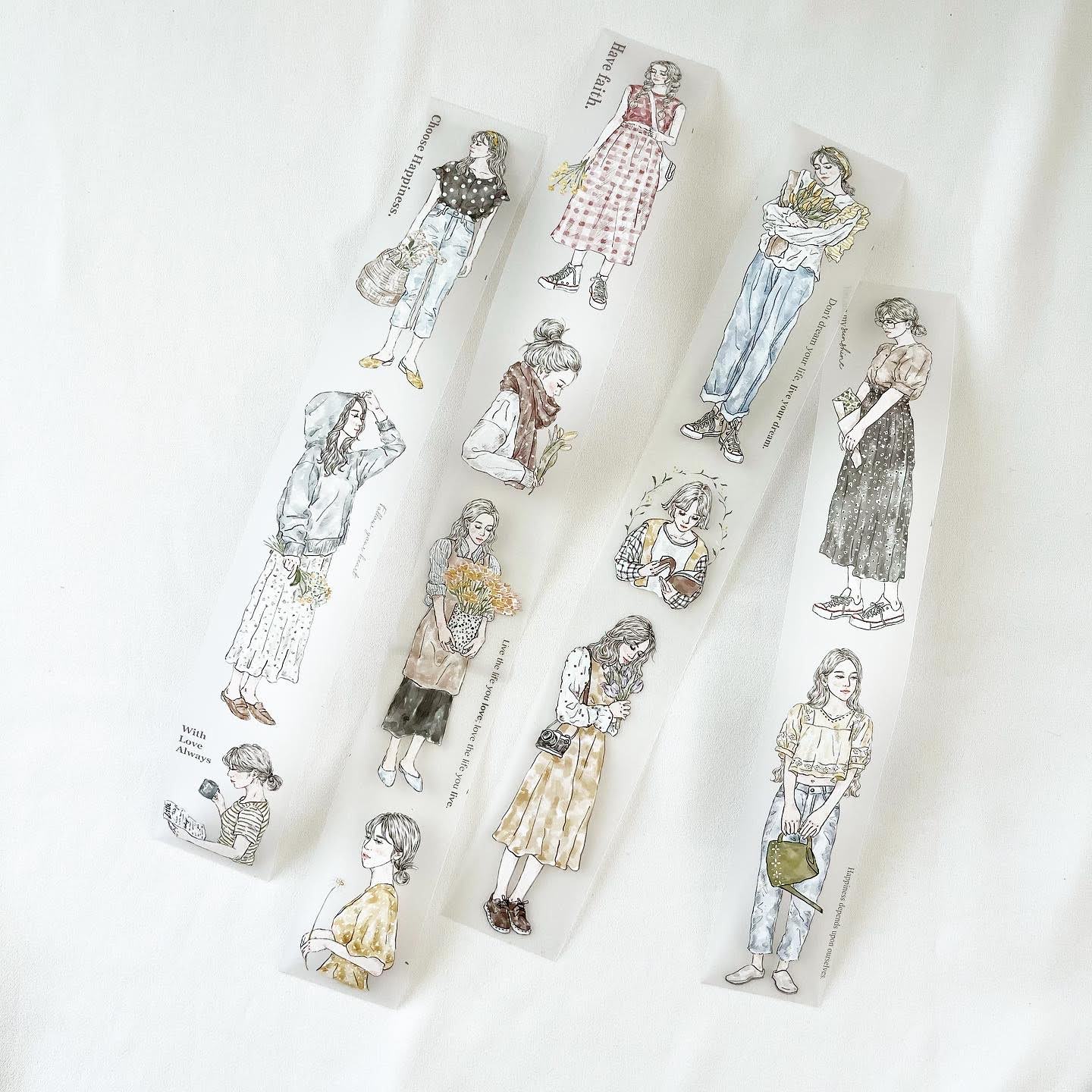 Matte PET Tape | She (3.5cm)