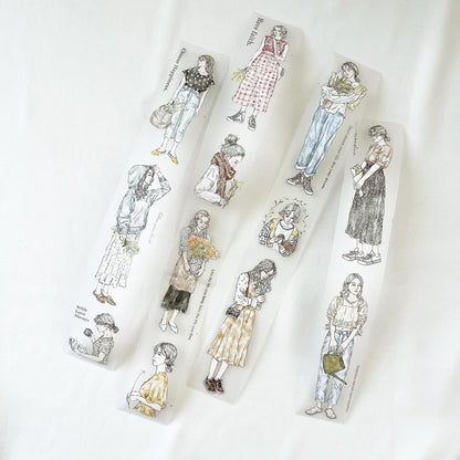 Matte PET Tape | She (3.5cm)