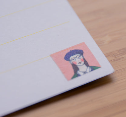 Washi Tape | Stand in square (1.5cm)
