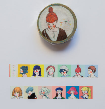 Washi Tape | Stand in square (1.5cm)