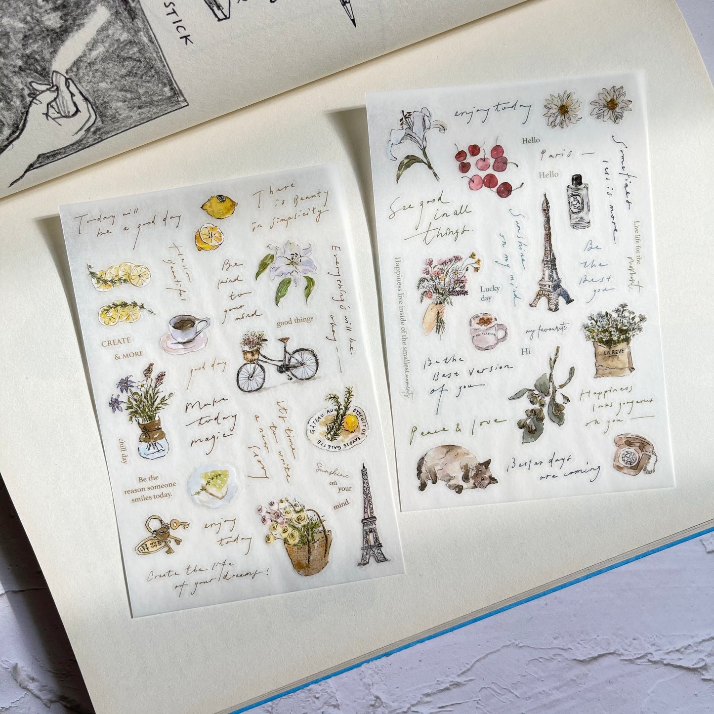 Transfer Stickers | Chill