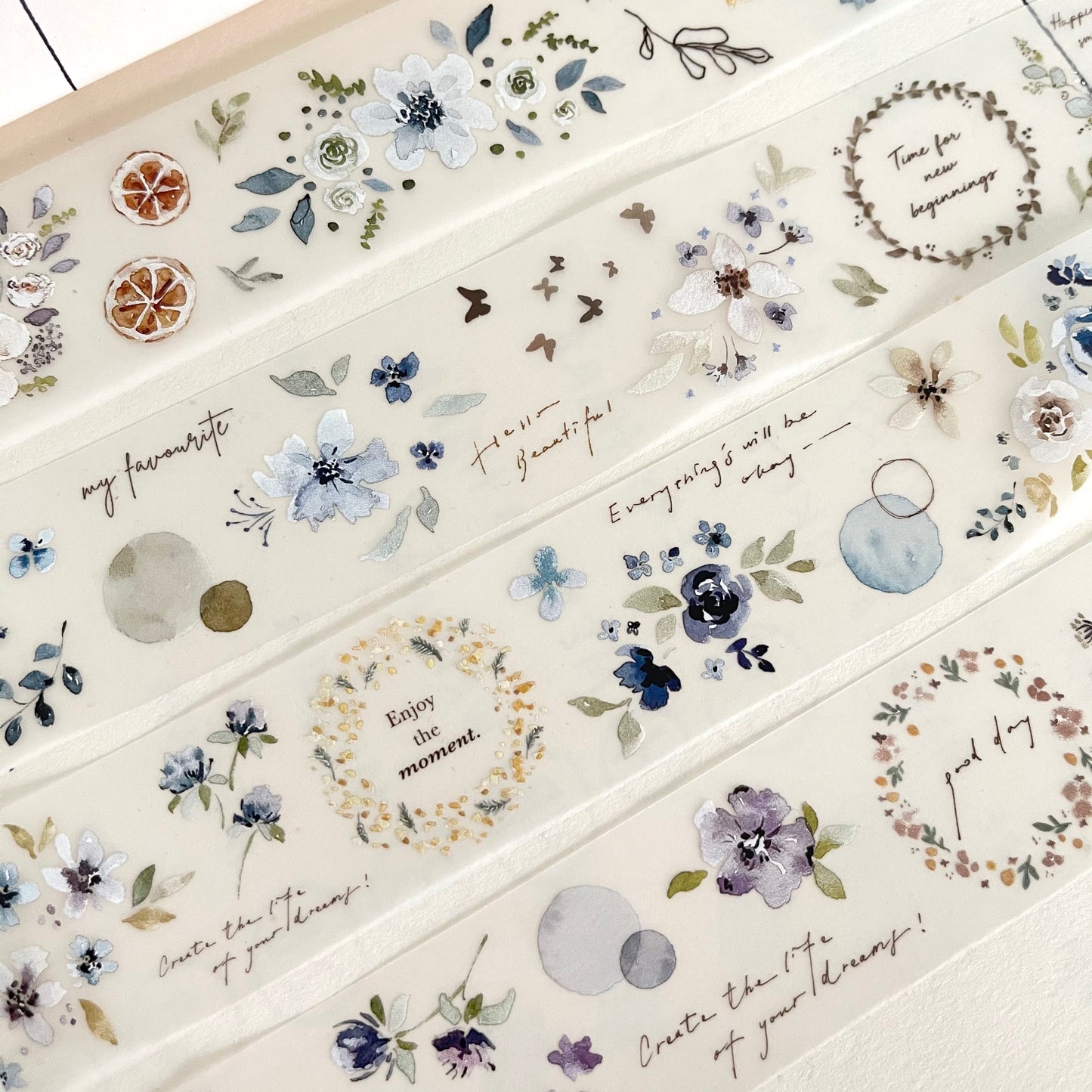 Matte PET Tape | Lace (3.5cm)