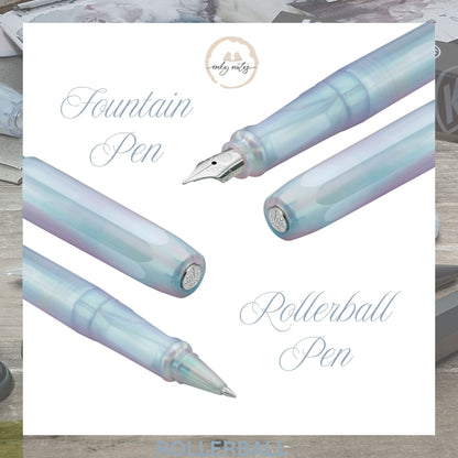 Fountain Pen / Rollerball | Perkeo: Iridescent Pearl