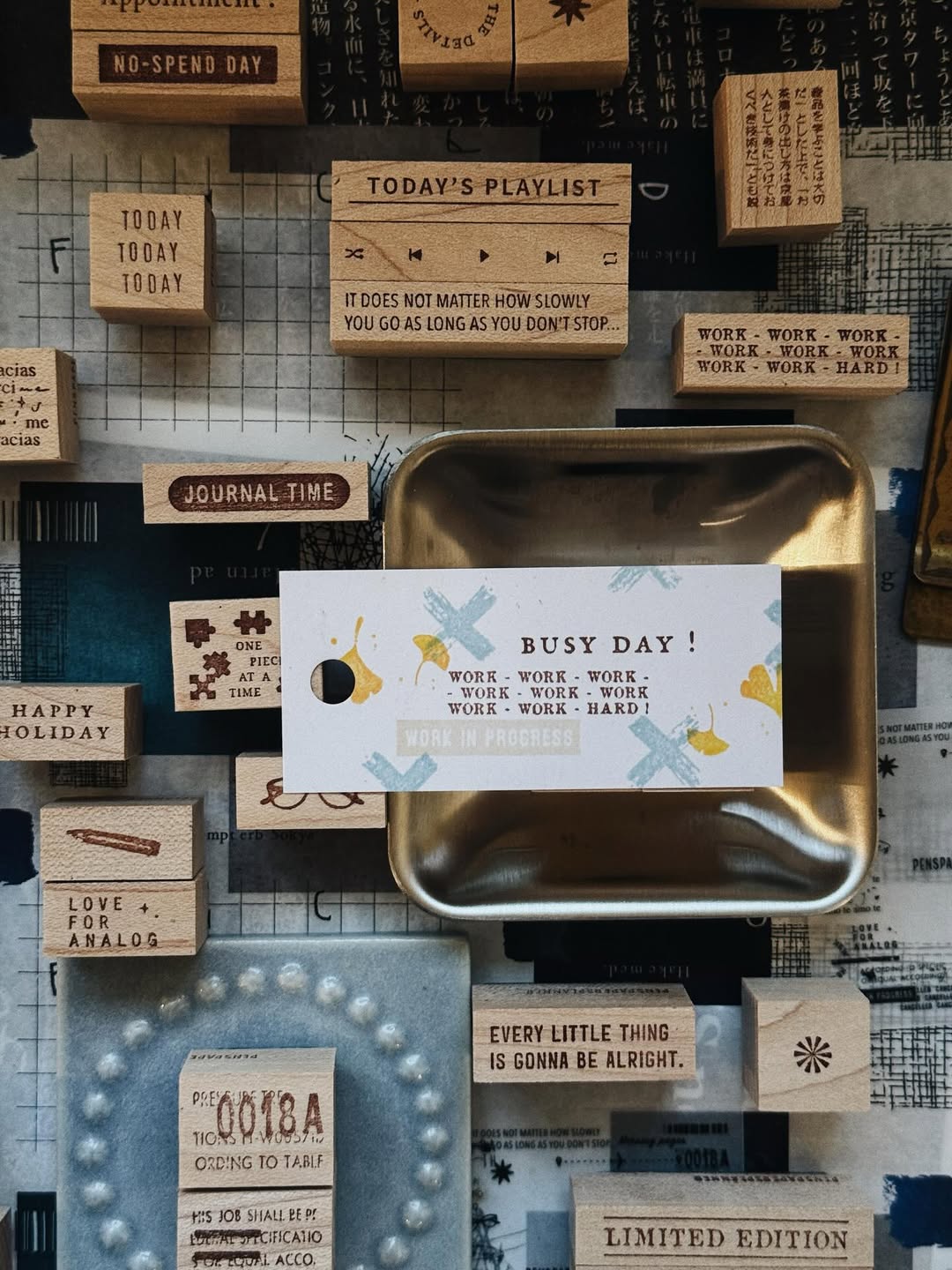 Stamps Set | Choose What Feels Right