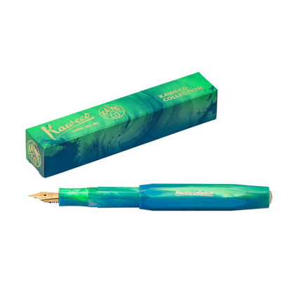 Kaweco Collection | Fountain Pen Marble Ocean (Summer 2026)