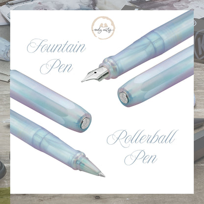 Fountain Pen / Rollerball | Perkeo: Iridescent Pearl