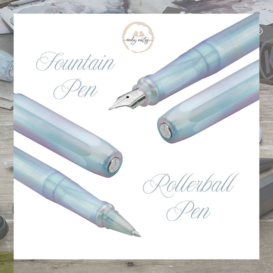 Fountain Pen / Rollerball | Perkeo: Iridescent Pearl
