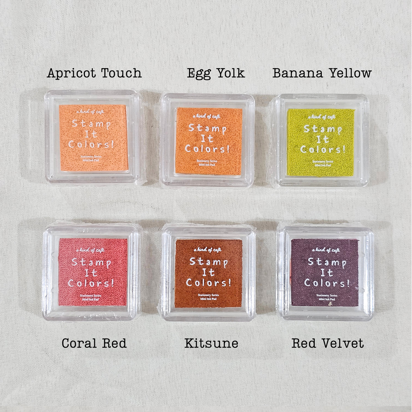 Stamp Pad | Stamp It Colors