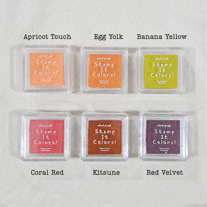Stamp Pad | Stamp It Colors