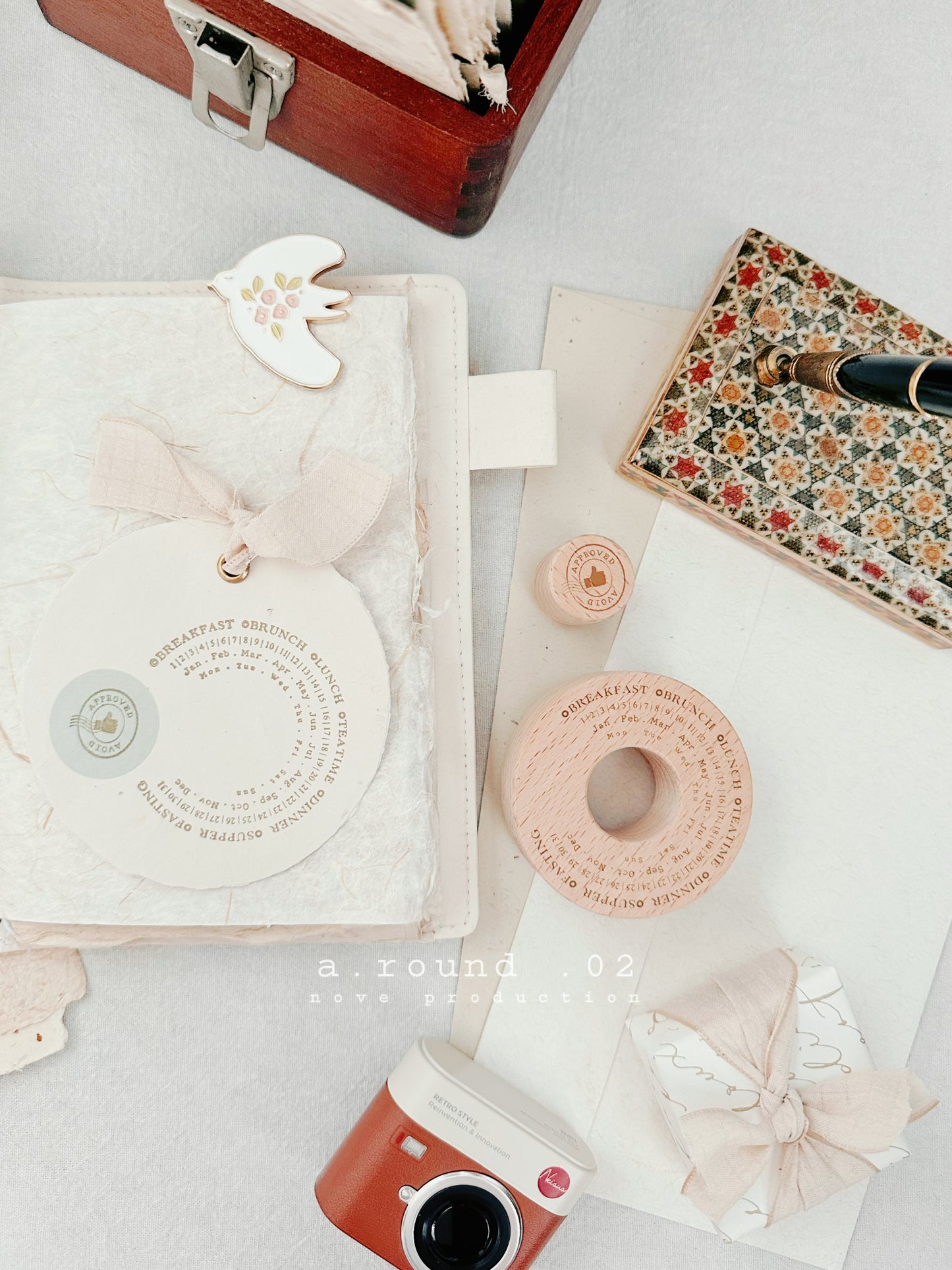 Stamps Set | a.round .02 (with variants)