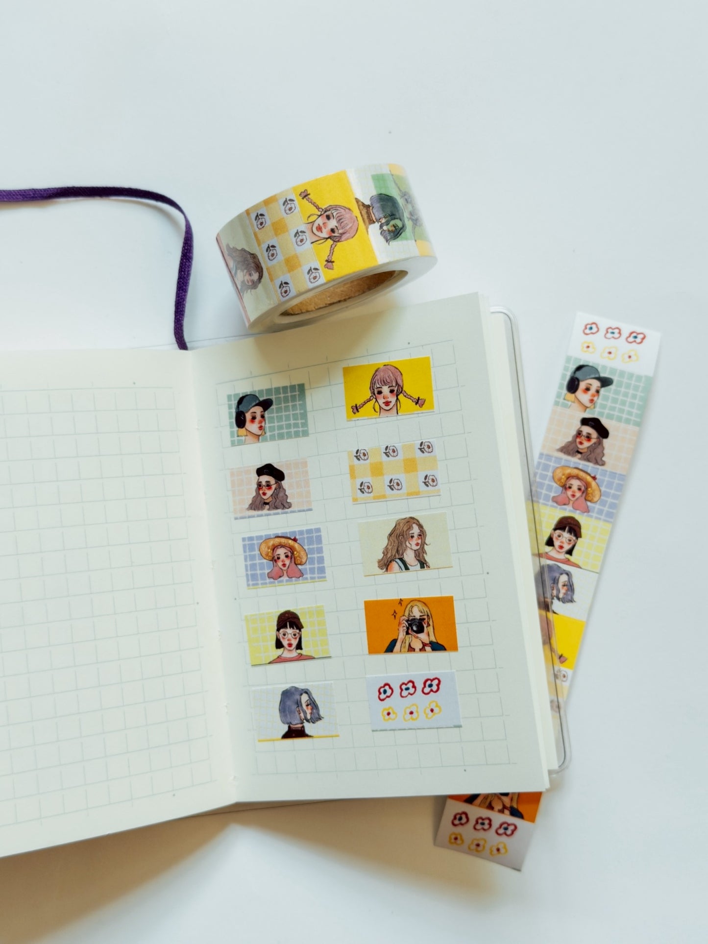 Label Sticker Roll | Spring Blossoms (2.1cm)