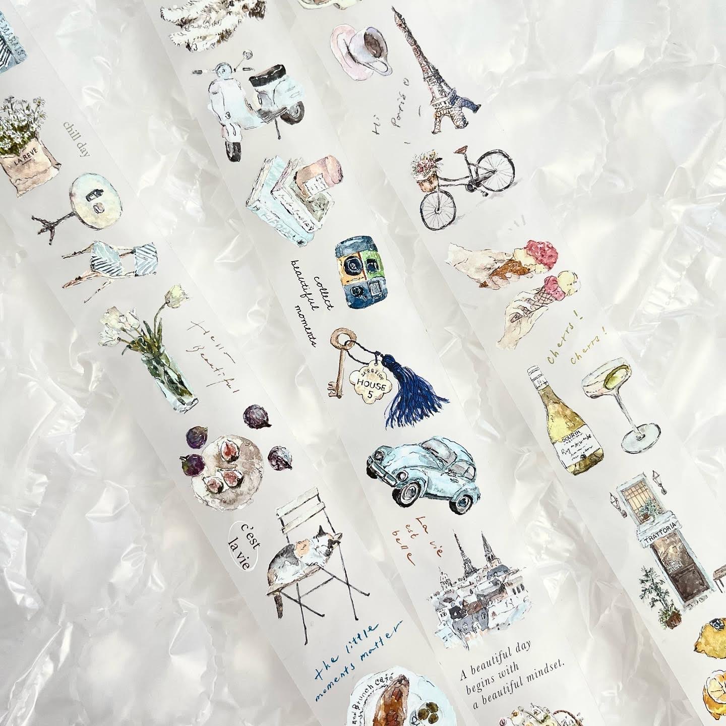 PET Tape |  Chill II vol.2 (3.5cm)