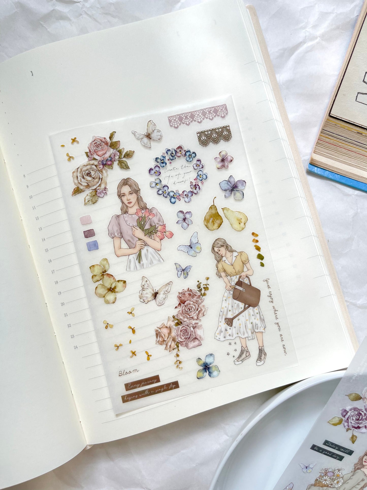 Transfer Stickers | Bloom