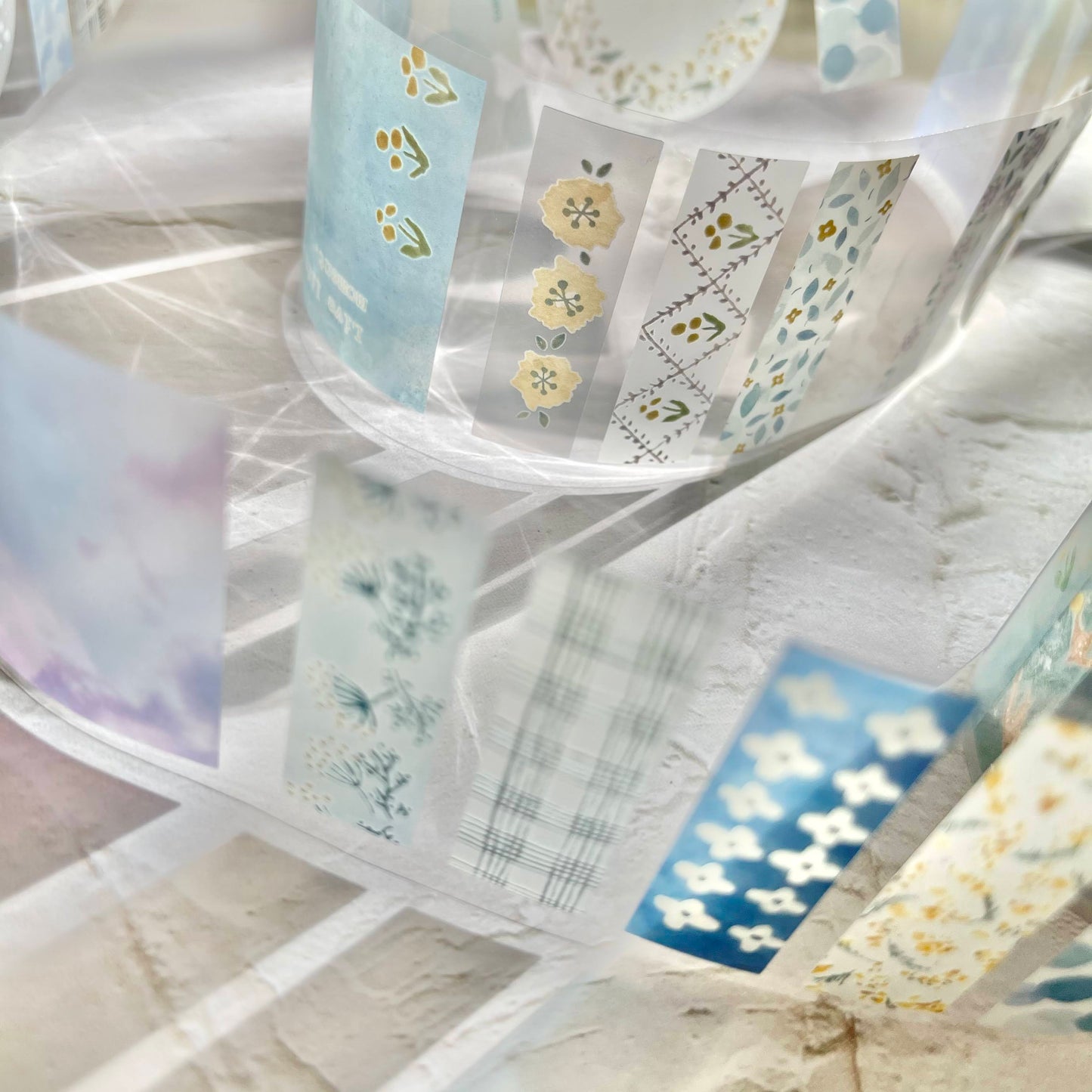 Kiss-cut PET Tape | meet you (5cm)