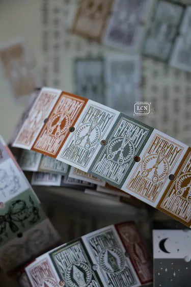 Label Sticker Roll | Everyday journaling (2.2cm)