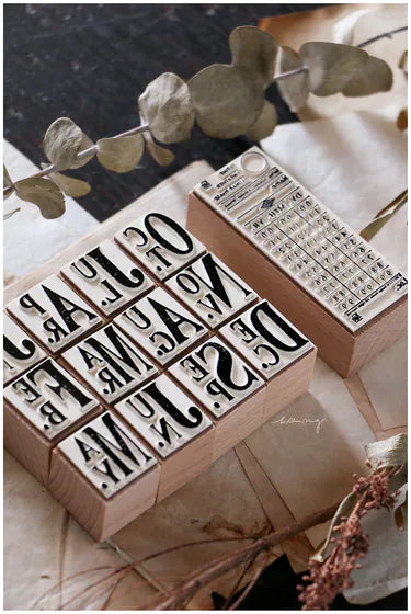(PRE ORDER) Stamps Set | Ticket Stamp Set A (set of 13)