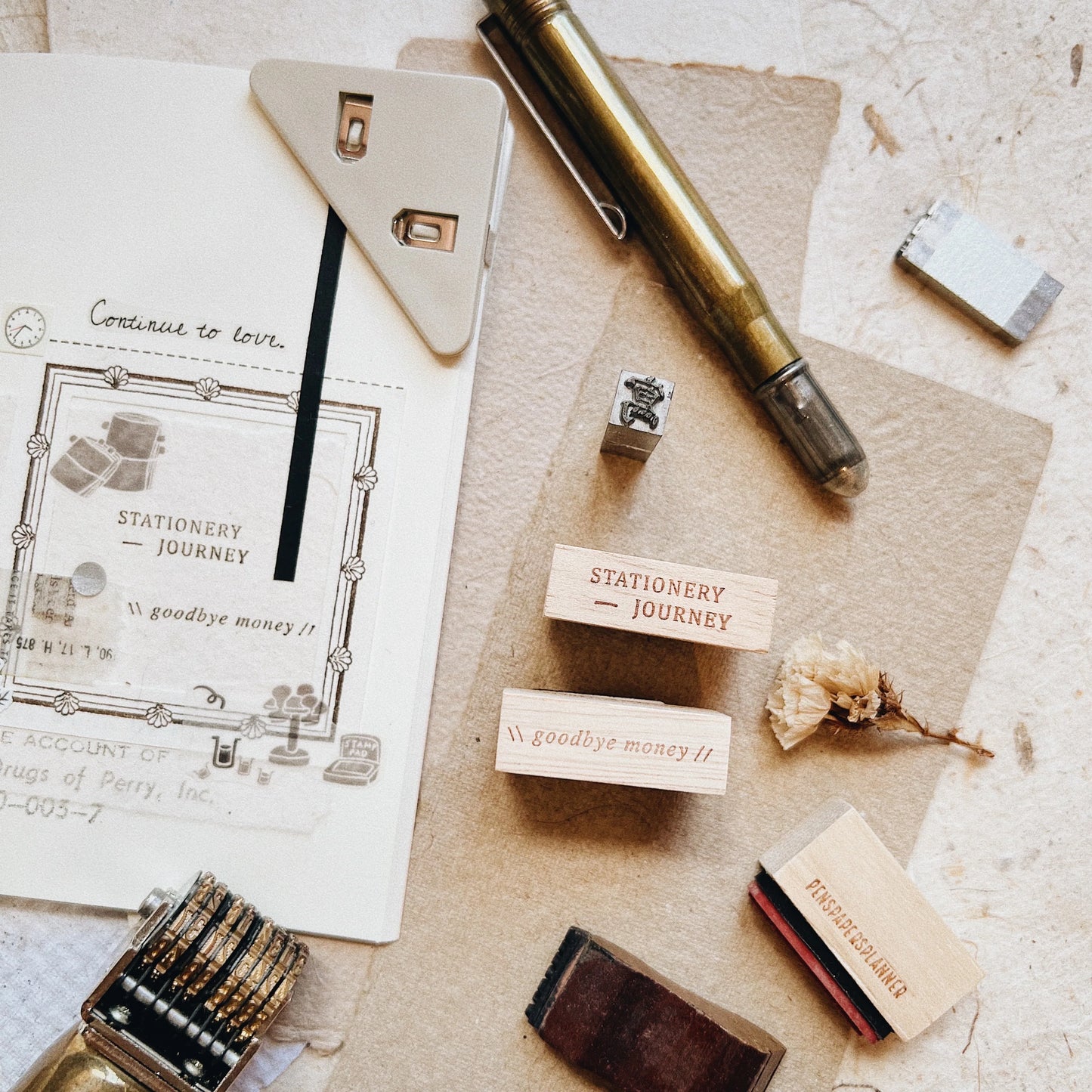 Stamps | Series 5: 037(a) Stationery journey