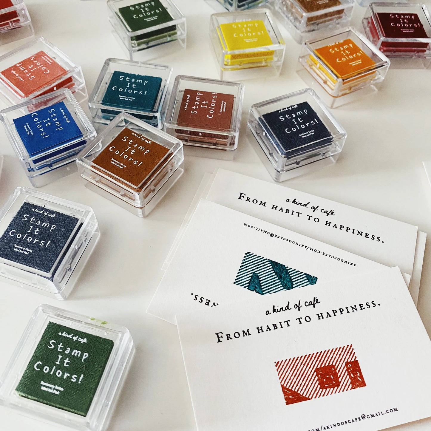 Stamp Pad | Stamp It Colors