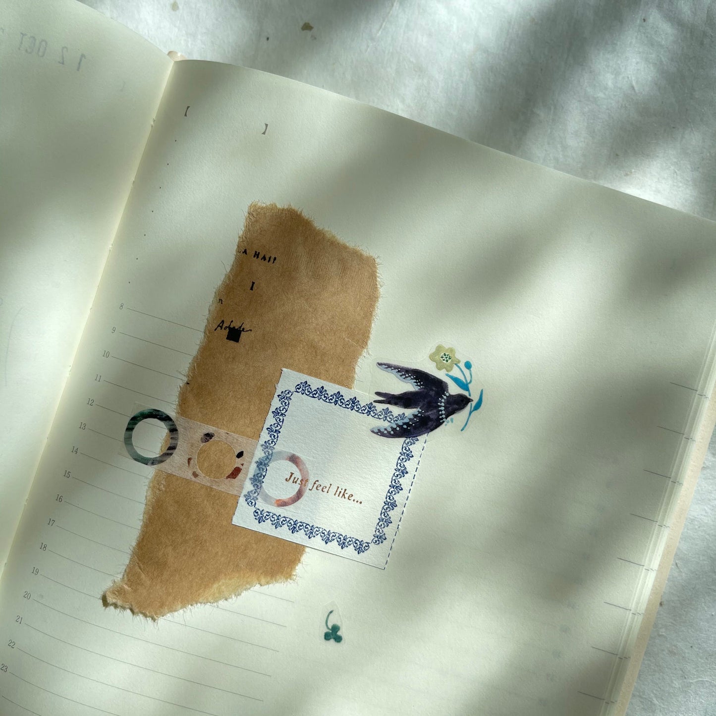 Transfer Stickers | Bird Island