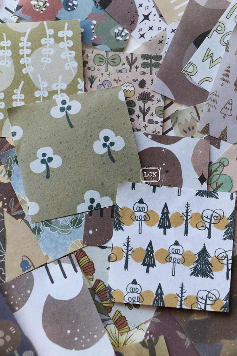 LCN 396 pages mini ephemera book