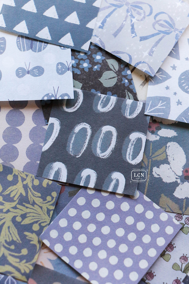 LCN 396 pages mini ephemera book