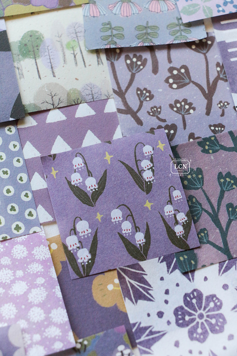 LCN 396 pages mini ephemera book