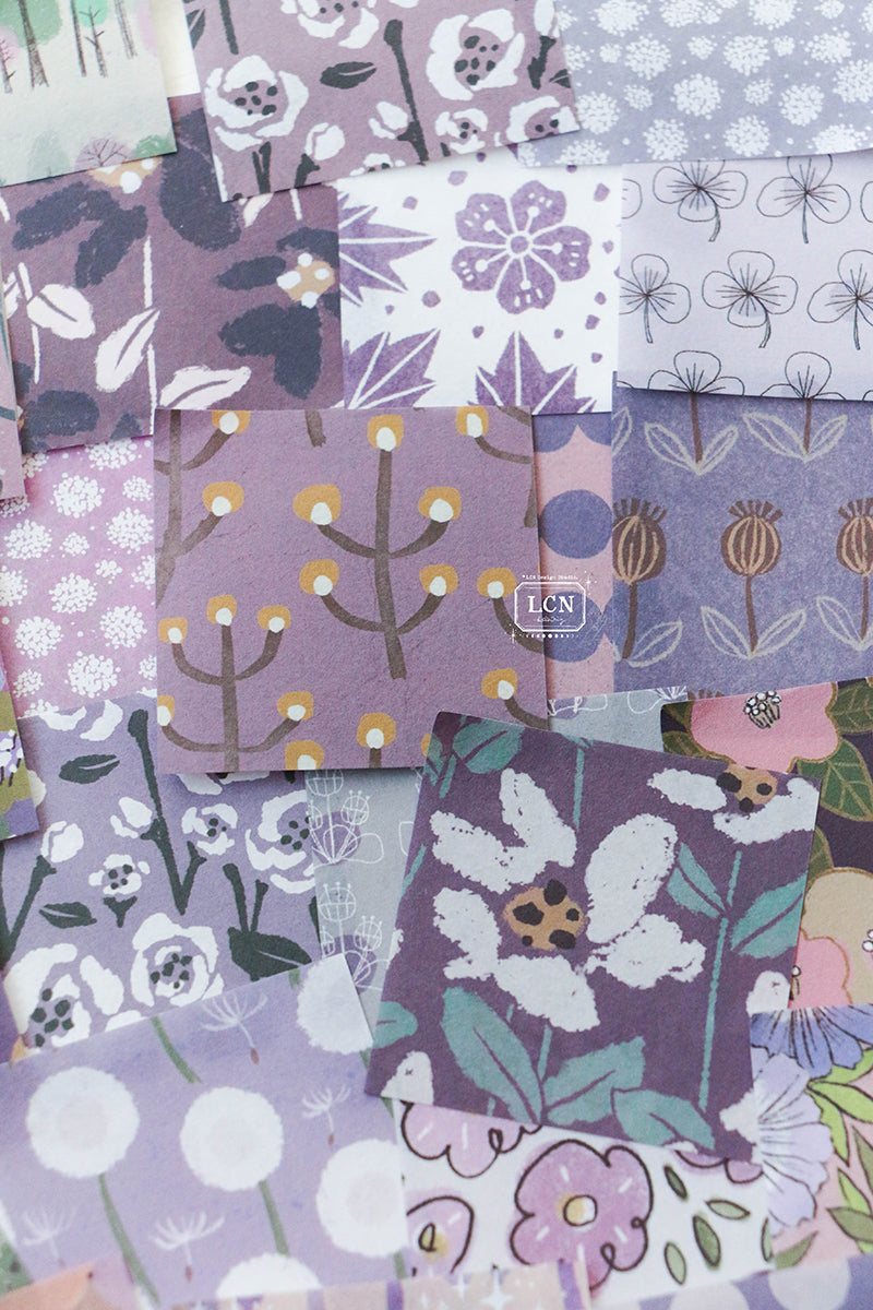 LCN 396 pages mini ephemera book