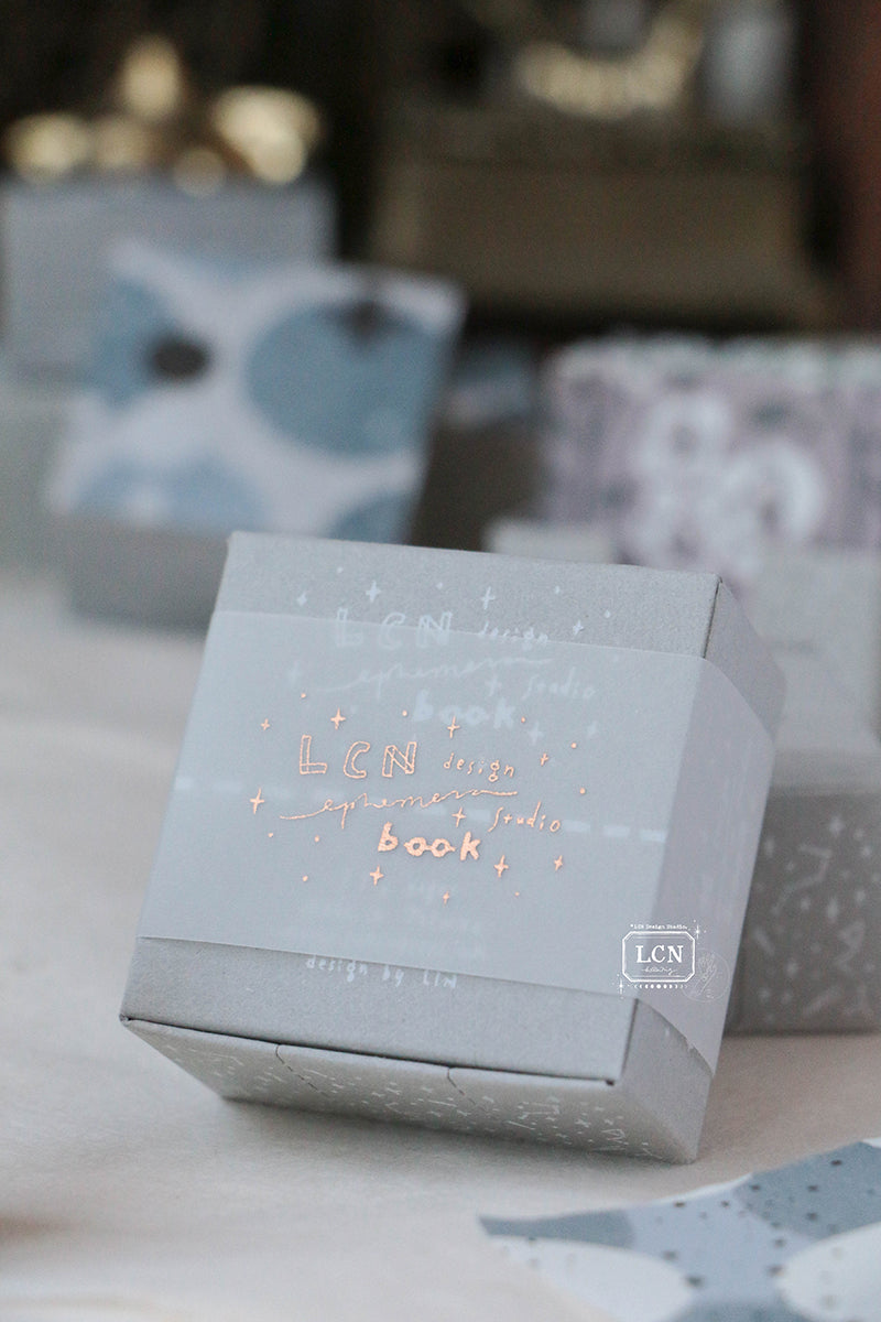 LCN 396 pages mini ephemera book