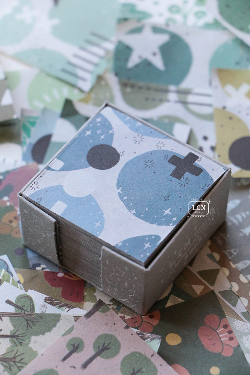 LCN 396 pages mini ephemera book