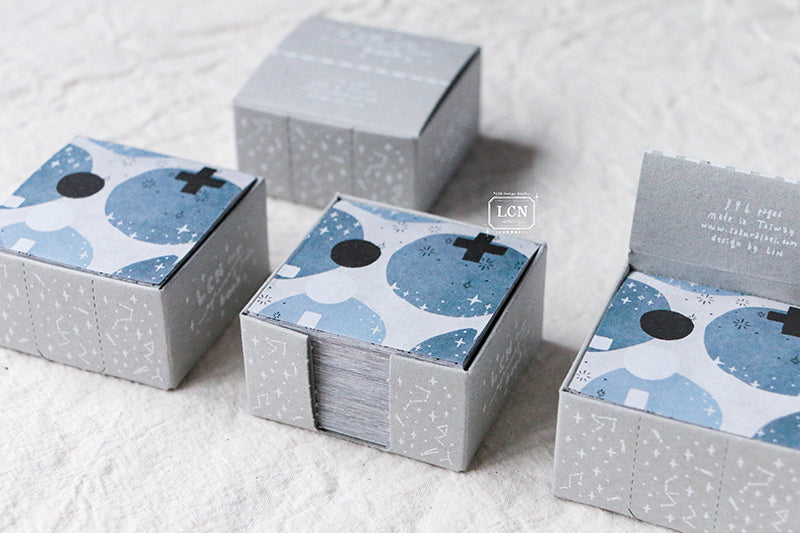 LCN 396 pages mini ephemera book