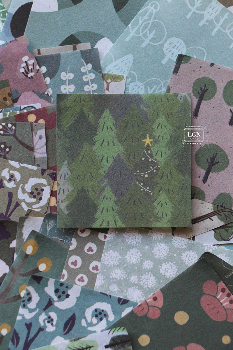 LCN 396 pages mini ephemera book