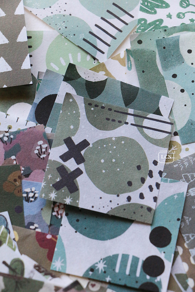 LCN 396 pages mini ephemera book