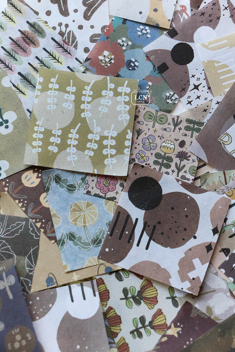 LCN 396 pages mini ephemera book