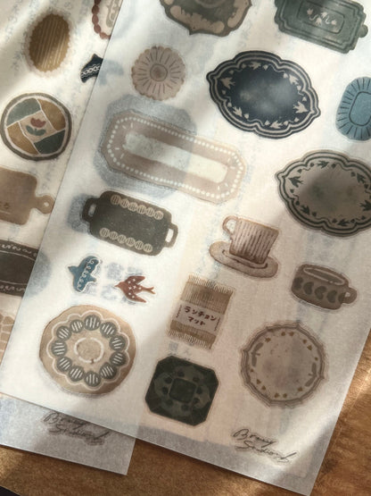 Print-on Sticker | Plate shop