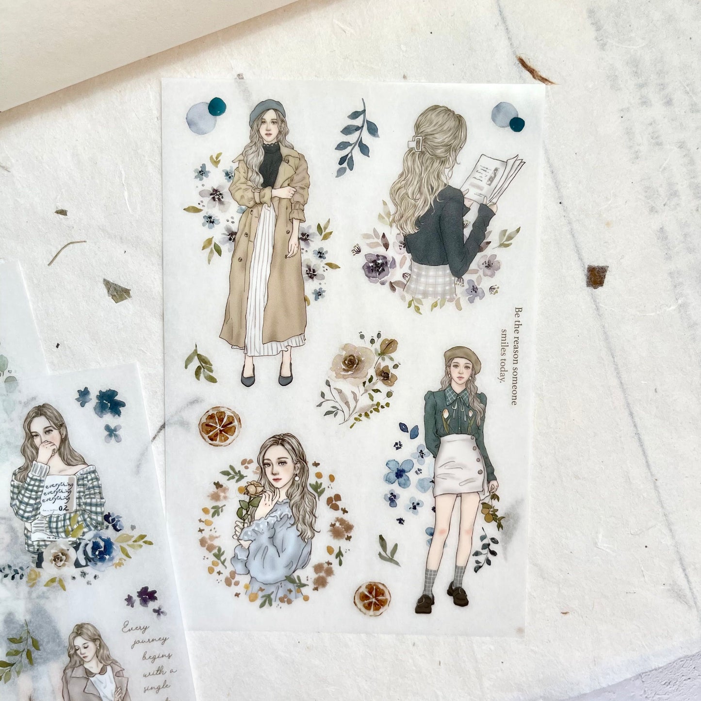 Transfer Stickers | Elegant