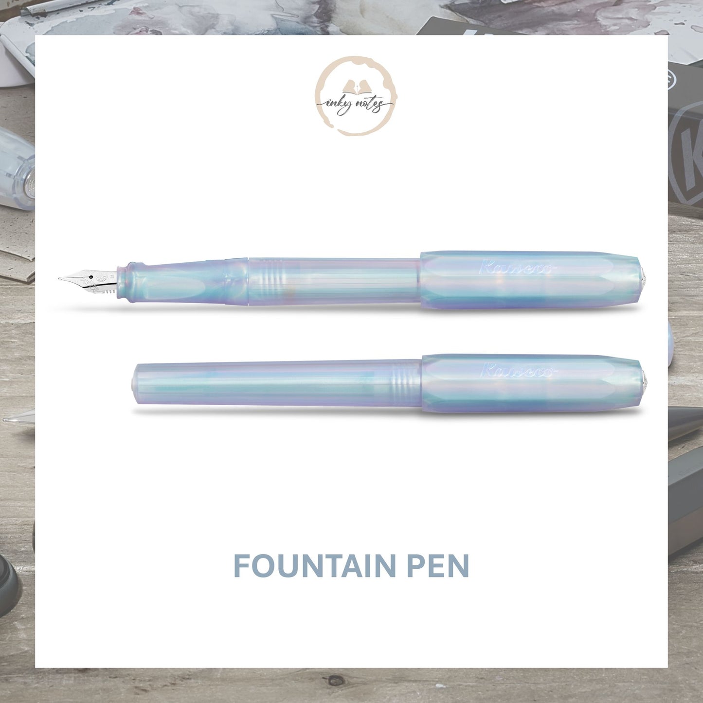 Fountain Pen / Rollerball | Perkeo: Iridescent Pearl