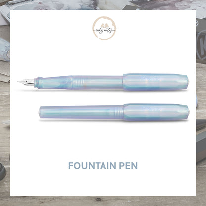 Fountain Pen / Rollerball | Perkeo: Iridescent Pearl
