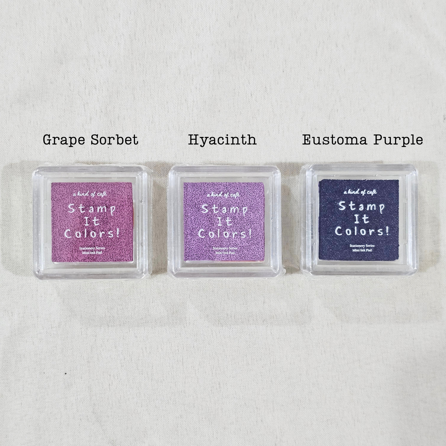 Stamp Pad | Stamp It Colors