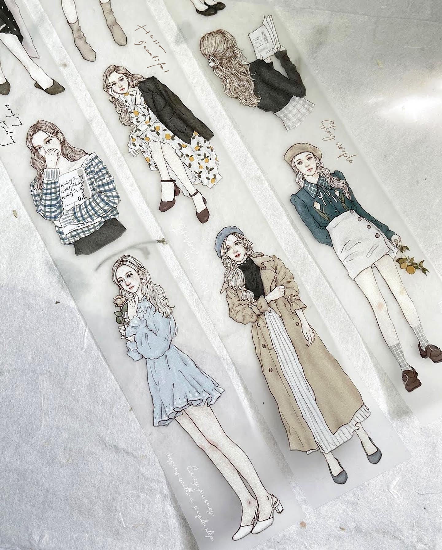 PET Tape | Elegant (3.5cm)