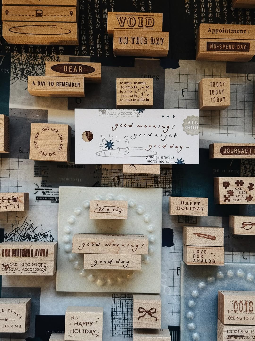 Stamps Set | Choose What Feels Right