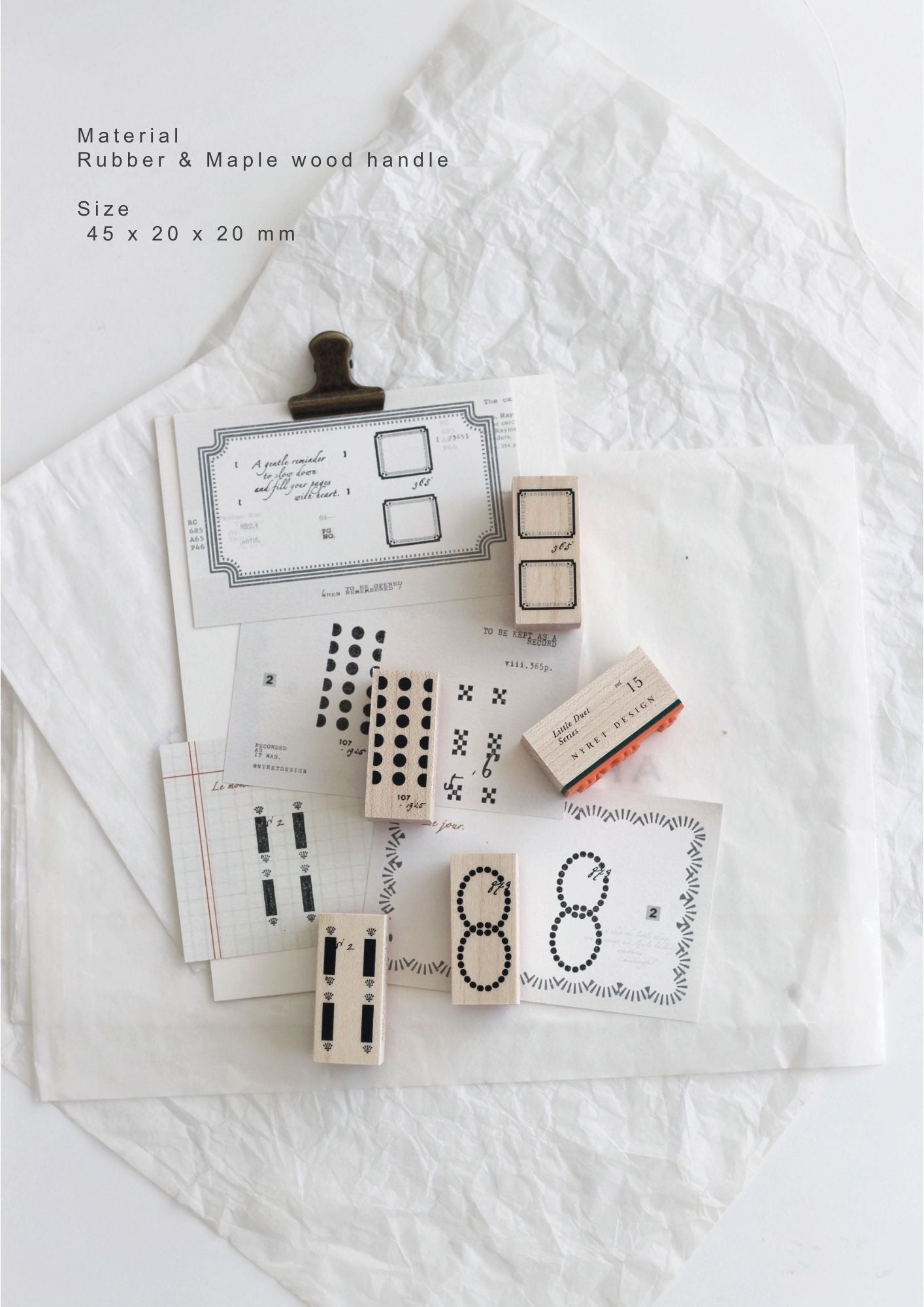 Stamps | Vol 15 Little Duet (5 designs)