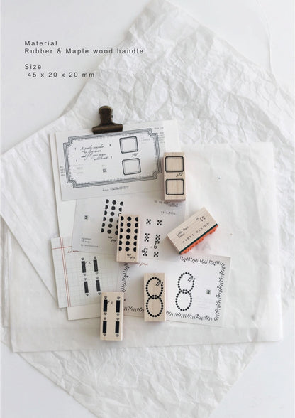 Stamps | Vol 15 Little Duet (5 designs)