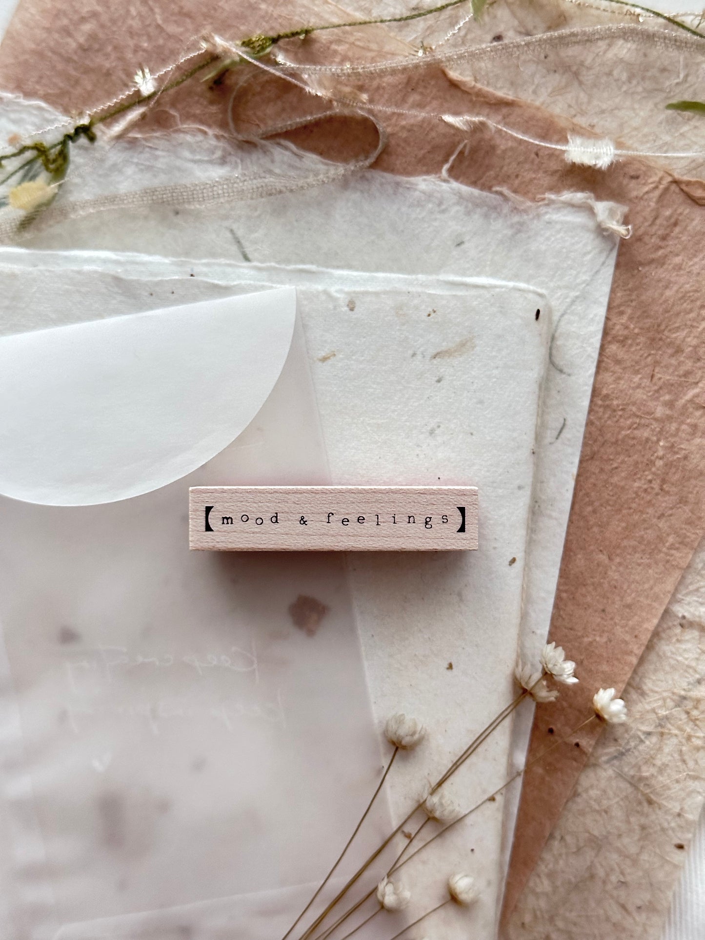 Stamps | Tiny Things: Simple Words (with variants)