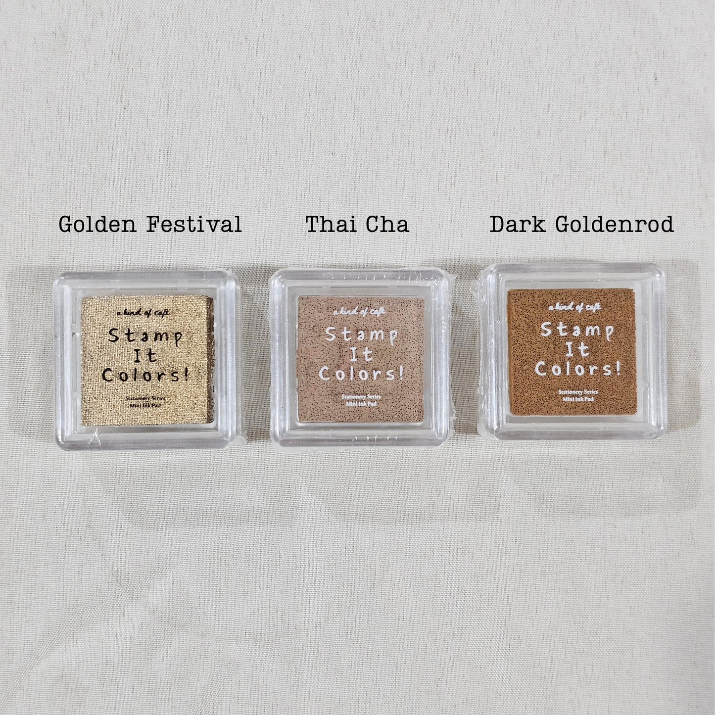 Stamp Pad | Stamp It Colors