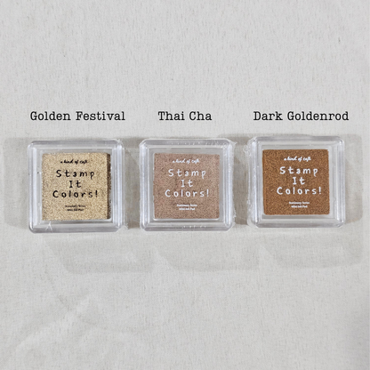 Stamp Pad | Stamp It Colors