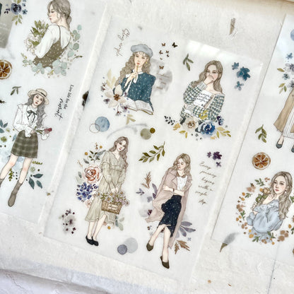 Transfer Stickers | Elegant