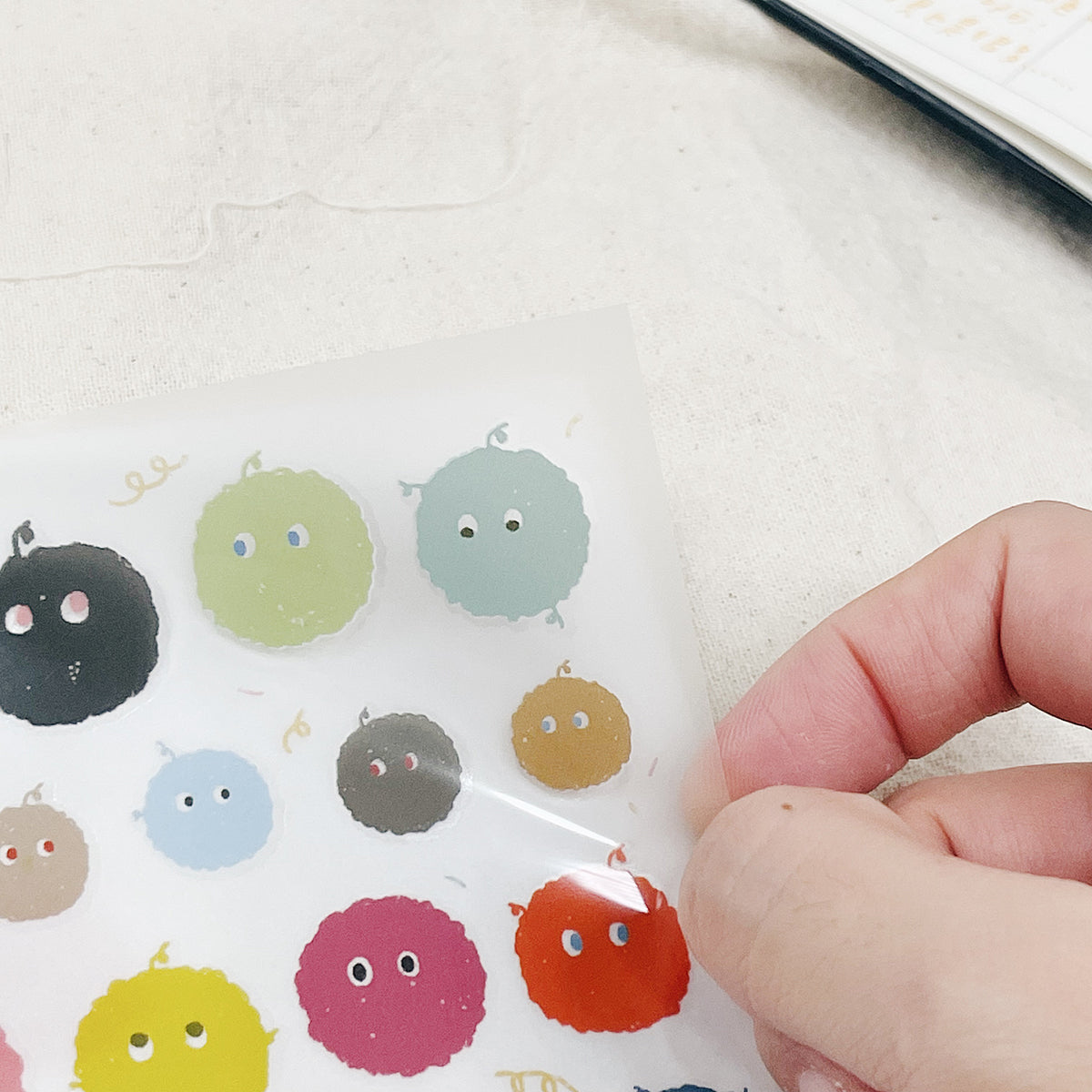 Transfer Stickers | Little Wool Ball